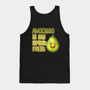 Avocado is My Spirit Fruit Tank Top